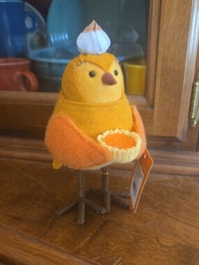 Target Bird- Featherly Friends Hyde & EEK! Fall Pumpkin Pie Bird WHIP